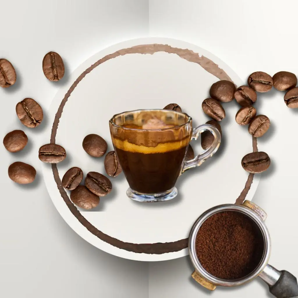 قهوة اسبريسو كولومبية